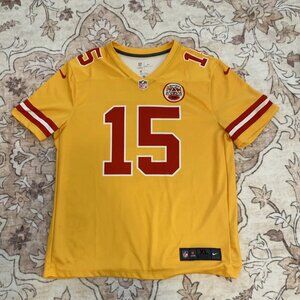 Patrick Mahomes Kansas City Chiefs Nike Gold Inverted Legend Jersey Mens XL